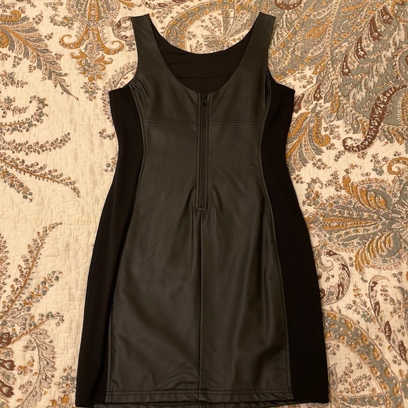 SANCTUARY Faux Leather Dress - Picture 8 of 9